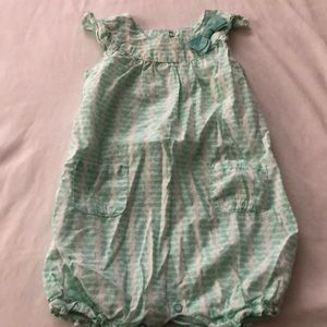 Whale romper!